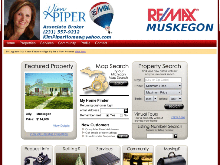 www.kimpiperhomes.com