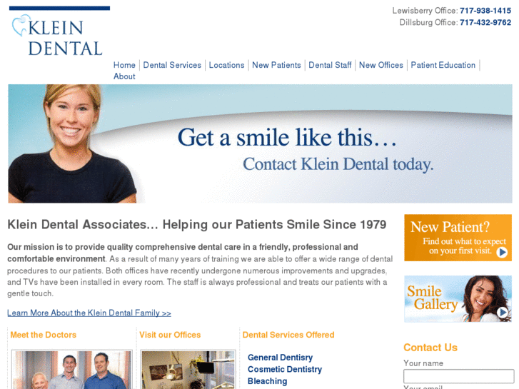 www.kleindental4u.com