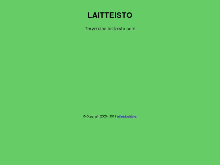 www.laitteisto.net