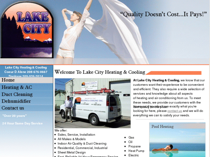 www.lakecityheatingandcooling.com