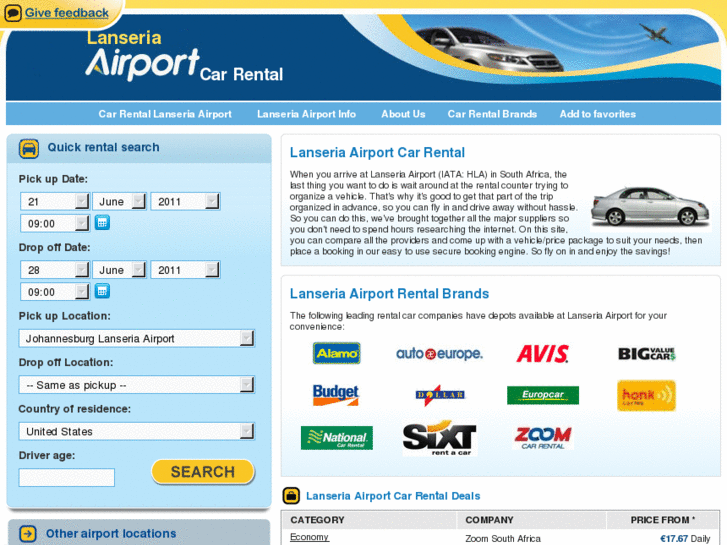 www.lanseriaairportcarrental.com