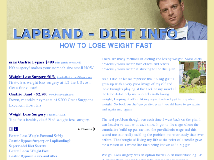 www.lapband-diet.info