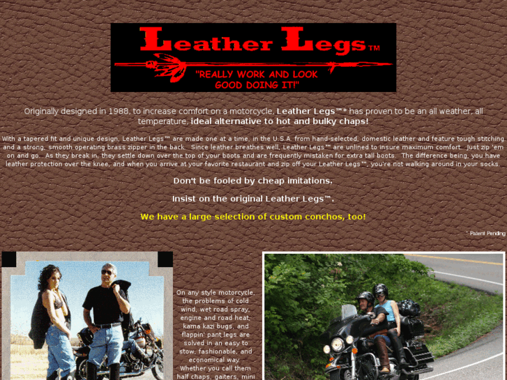 www.leatherlegs.net