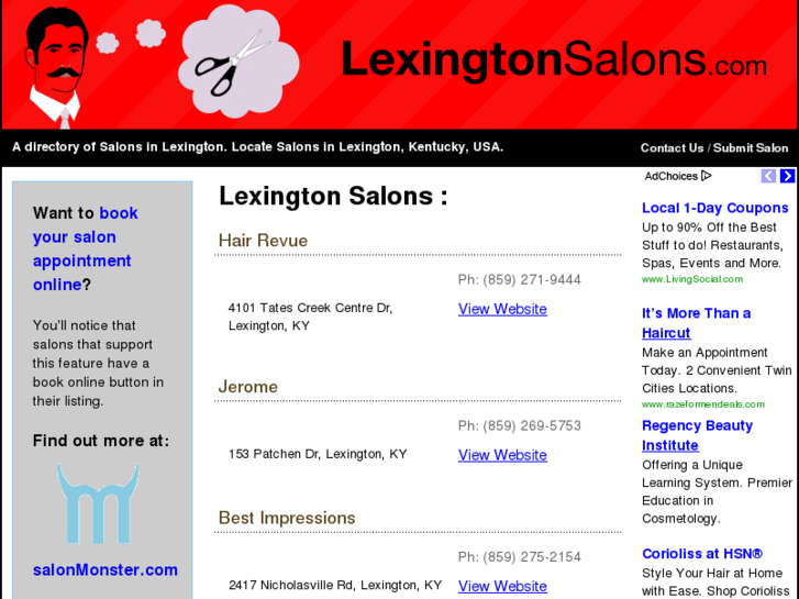 www.lexingtonsalons.com