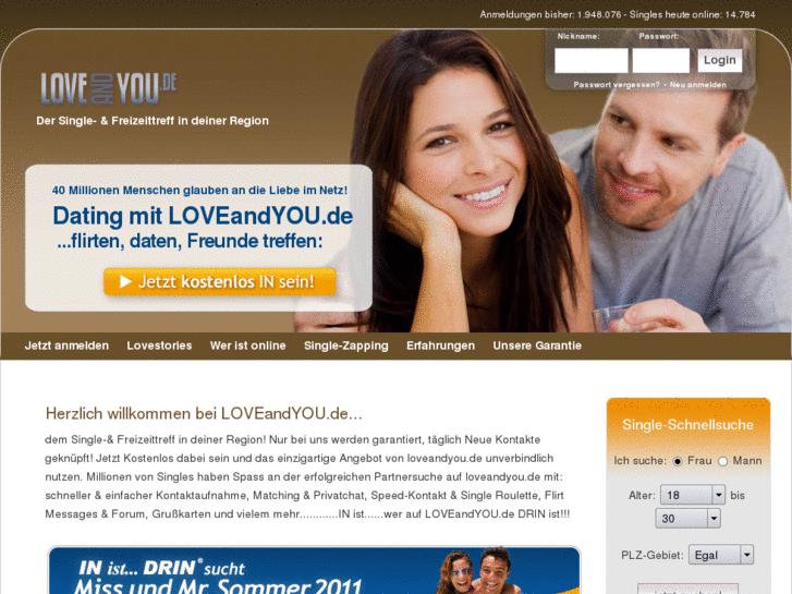 www.loveandyou.de