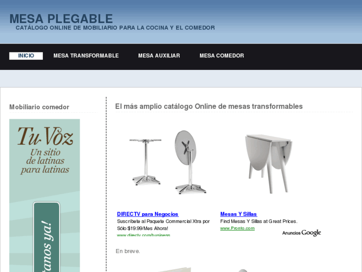 www.mesaplegable.net