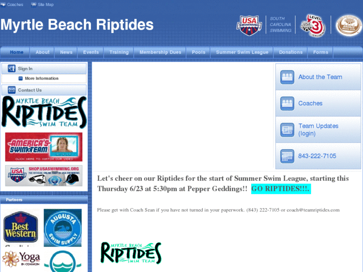 www.myrtlebeachriptides.net