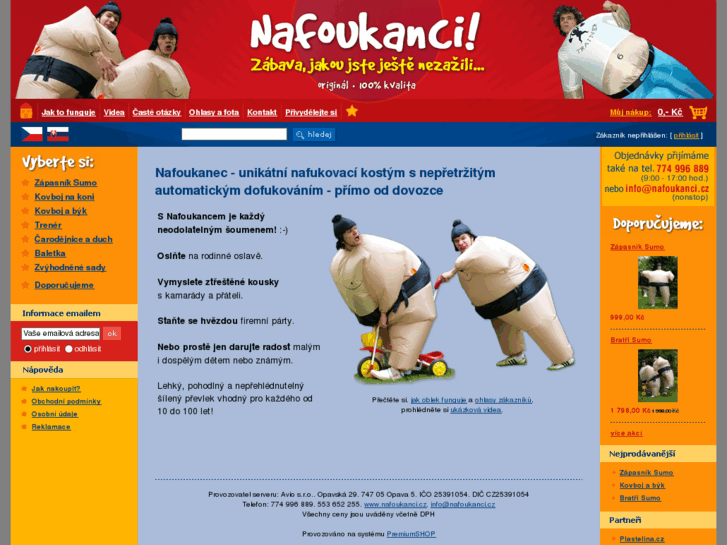 www.nafoukanci.cz