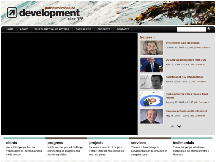 www.patrickmarshall.ca