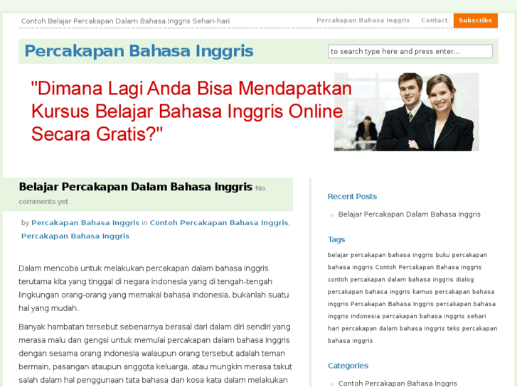 www.percakapanbahasainggris.net