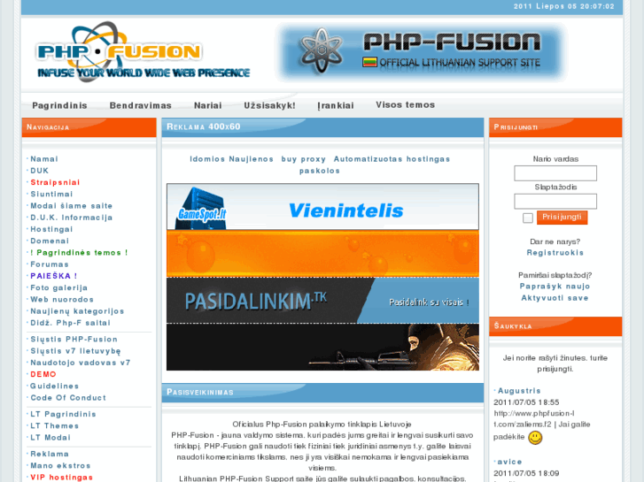 www.phpfusion-lt.com