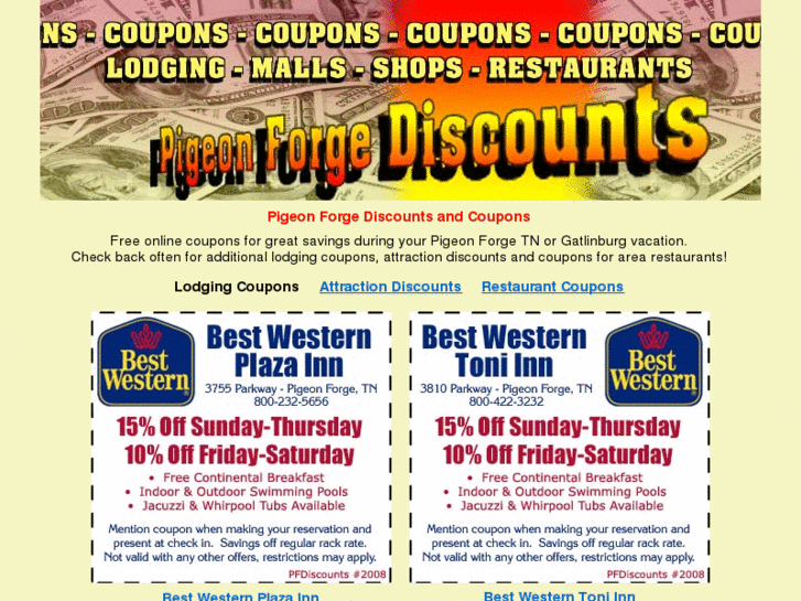 www.pigeon-forge-discounts.com