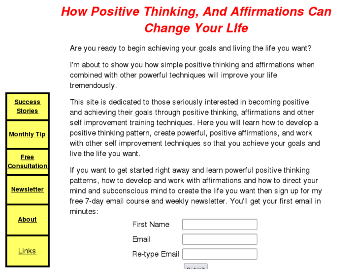 www.positivethinkingaffirmations.com