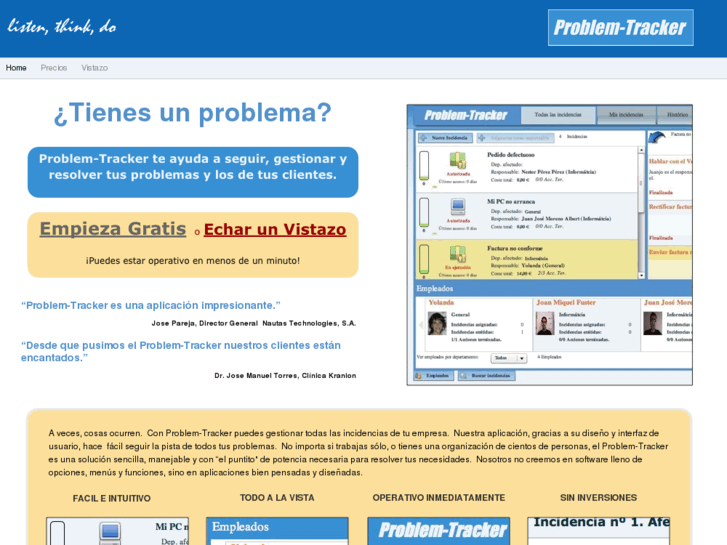 www.problem-tracker.com