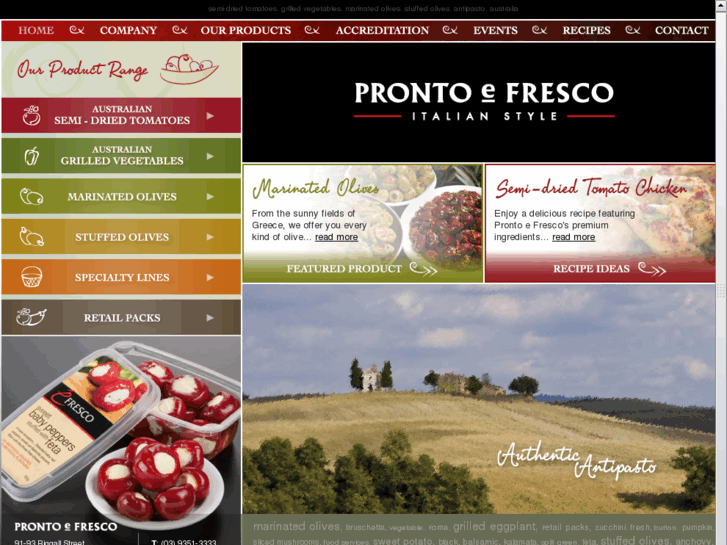 www.prontoefresco.net