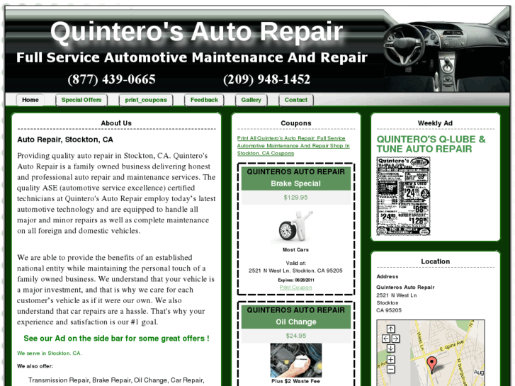 www.quinterosautorepair.com