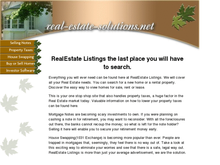 www.real-estate-solutions.net