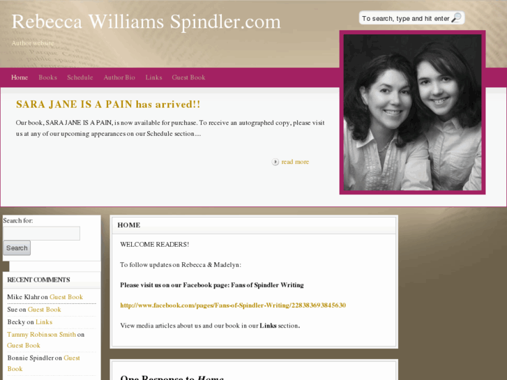 www.rebeccawilliamsspindler.com