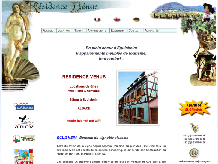 www.residence-venus.com