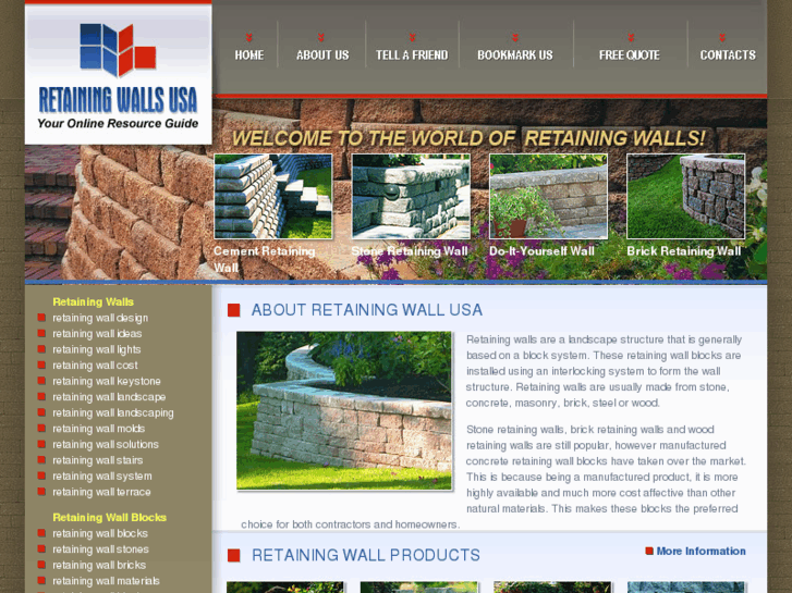 www.retainingwallsusa.com