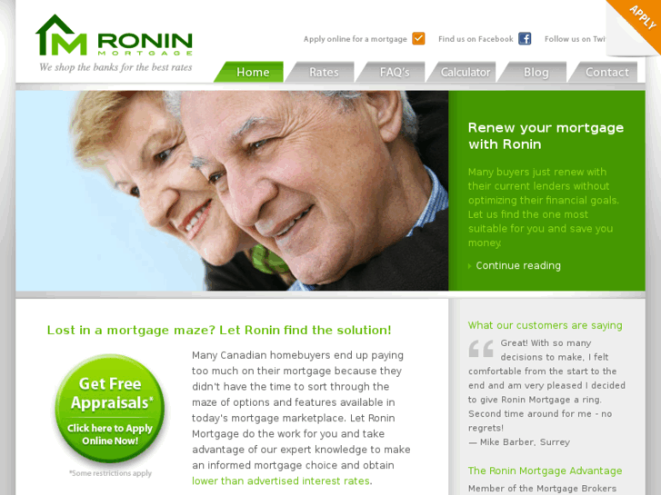 www.roninmortgage.com