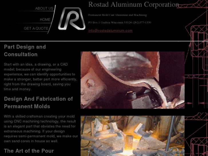 www.rostadaluminum.com