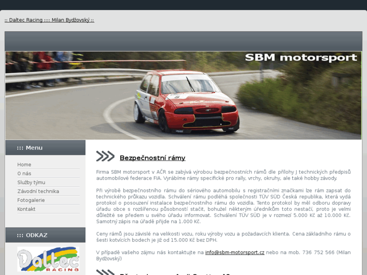 www.sbm-motorsport.cz