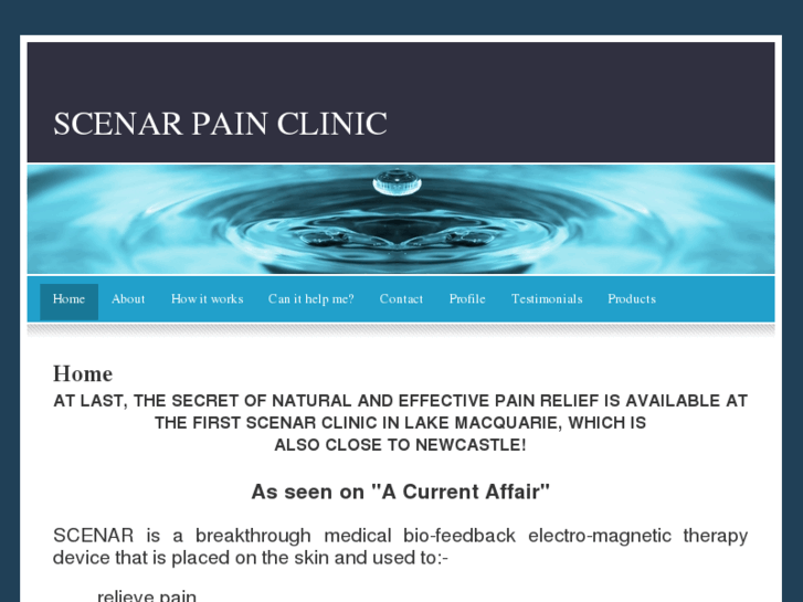 www.scenarpainclinic.com