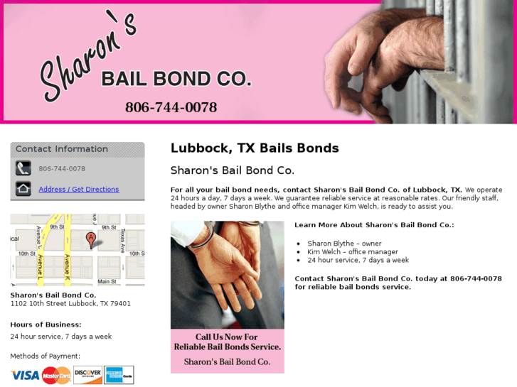 www.sharonsbailbonds.com