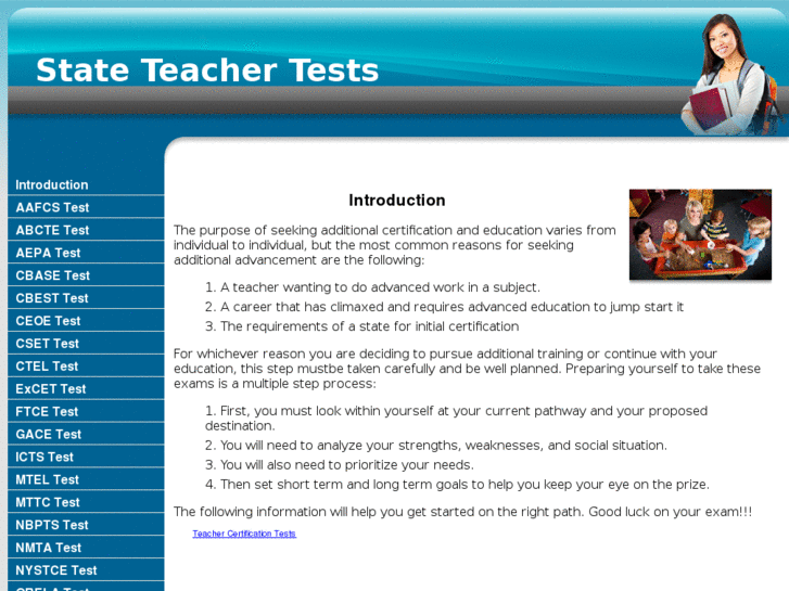 www.stateteachertests.com