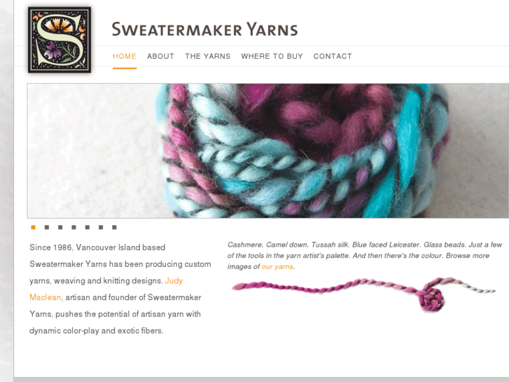 www.sweatermakeryarns.com