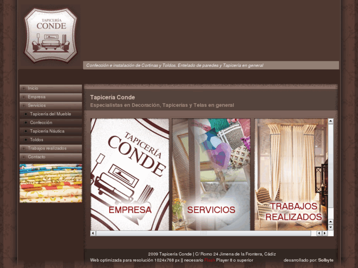 www.tapiceriaconde.com