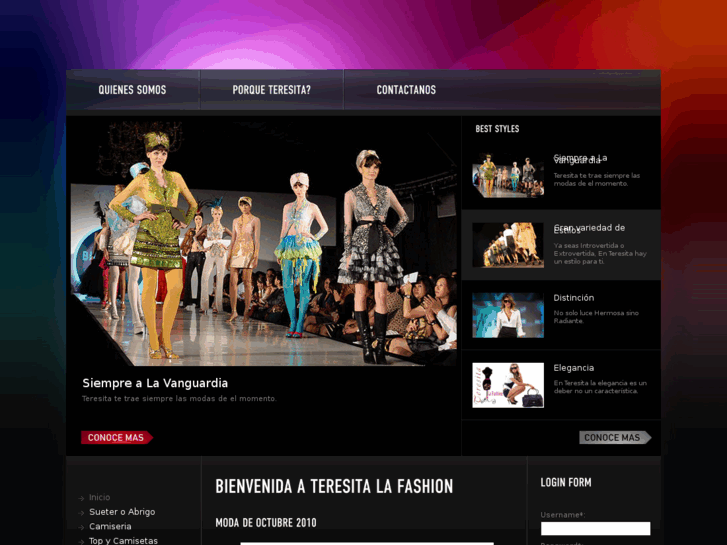 www.teresitalafashion.com