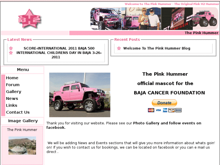 www.thepinkhummer.com