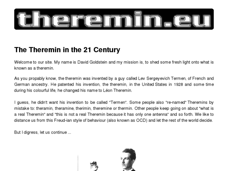 www.theremin.eu