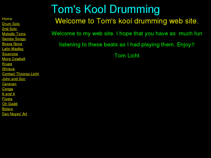 www.tomskooldrumming.com