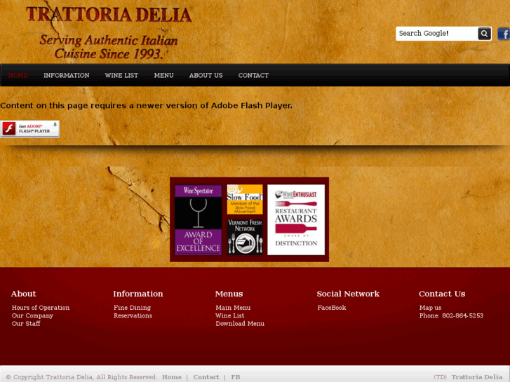 www.trattoriadelia.com