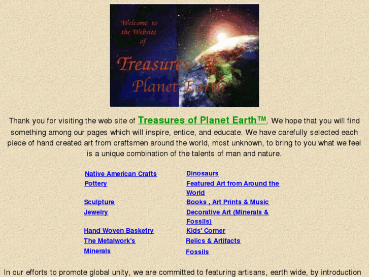 www.treasuresofplanetearth.com