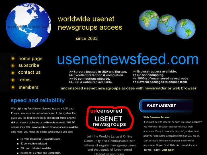 www.usenetnewsfeed.com