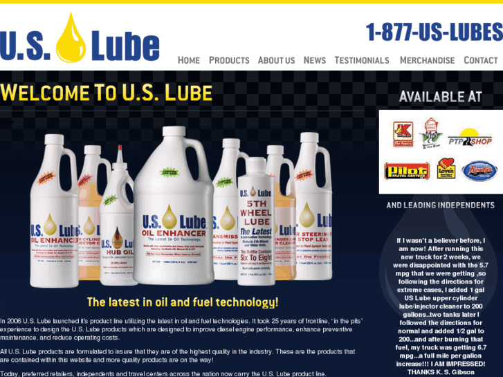 www.uslube.us