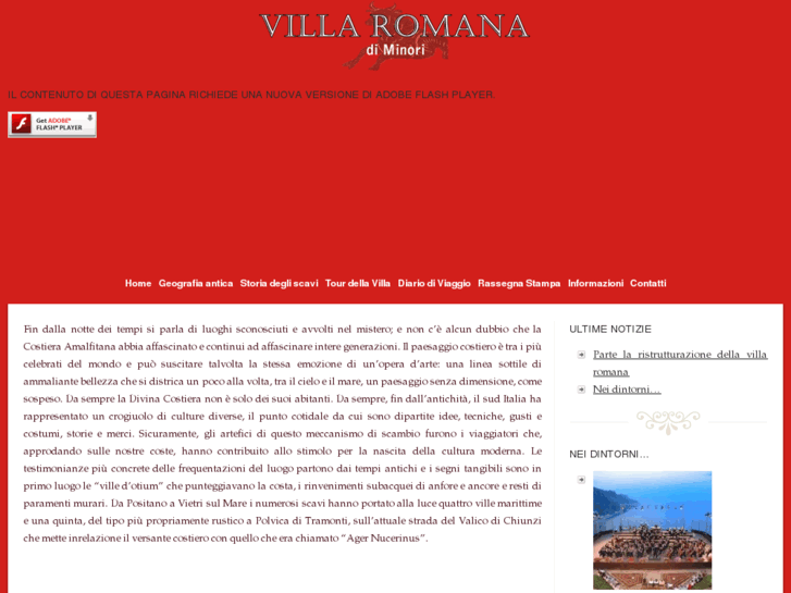 www.villaromanaminori.com