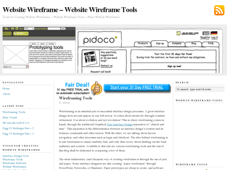 www.website-wireframes.com