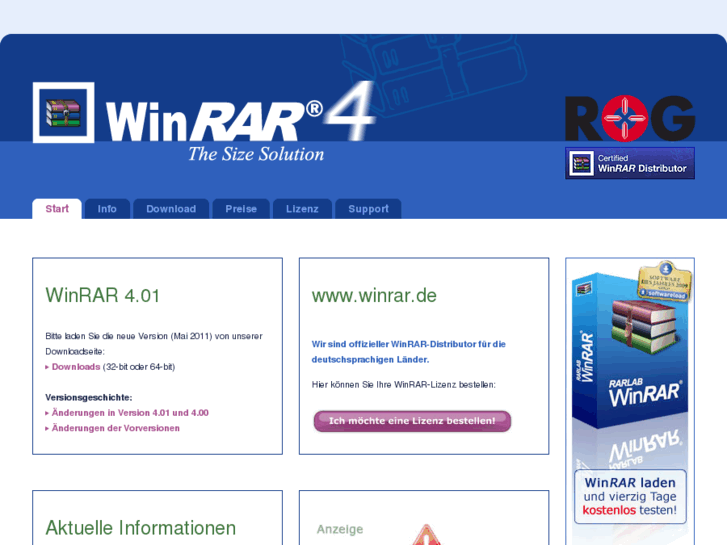 www.winrar.de