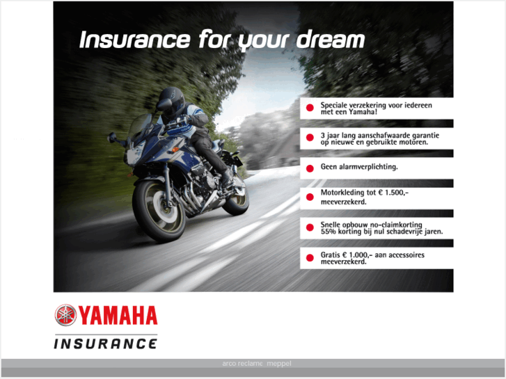 www.yamahamotorverzekering.nl