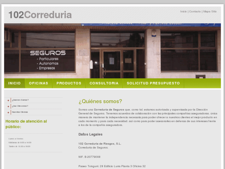 www.102correduria.es