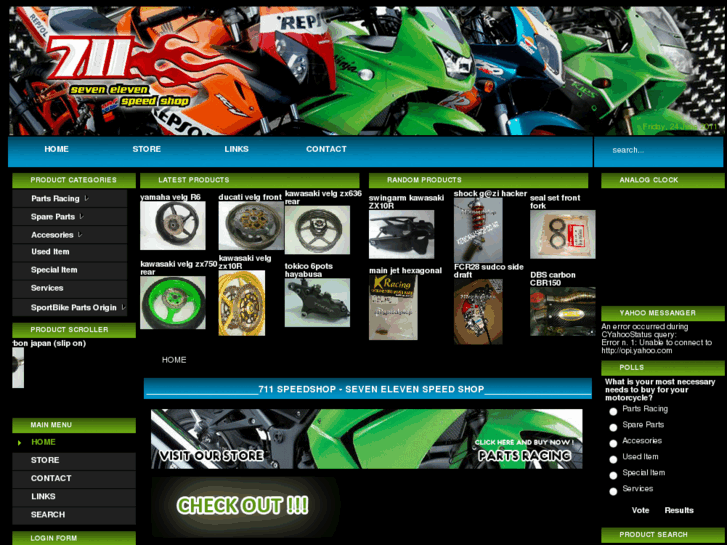 www.711speedshop.com