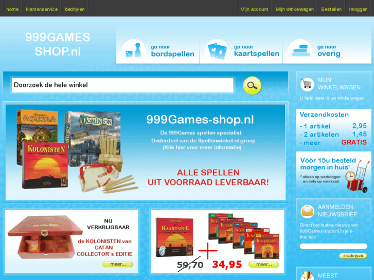 www.999games-shop.nl