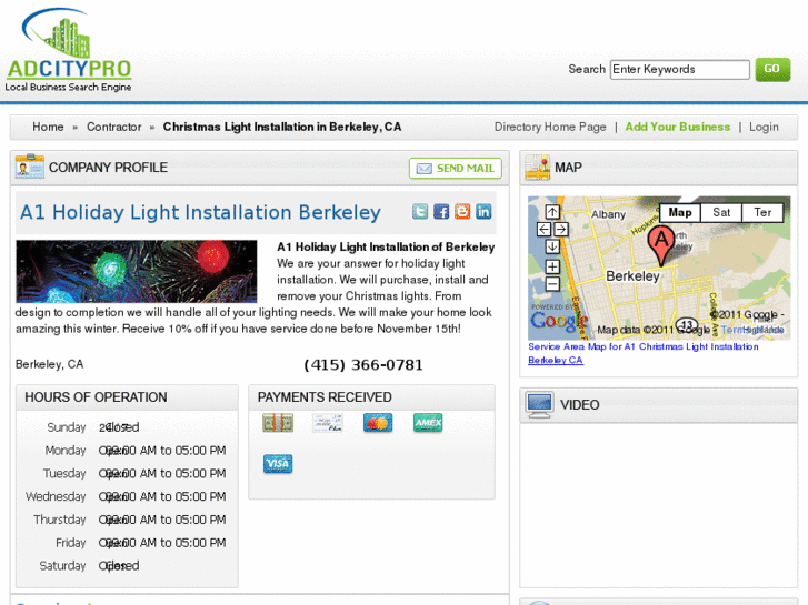 www.a1christmaslightinstallationberkeley.info