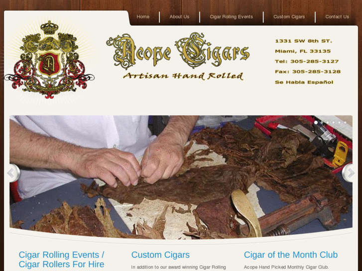 www.acopecigars.com