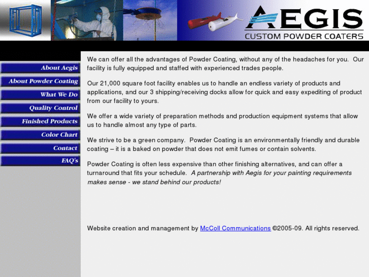 www.aegis-custompowdercoaters.com